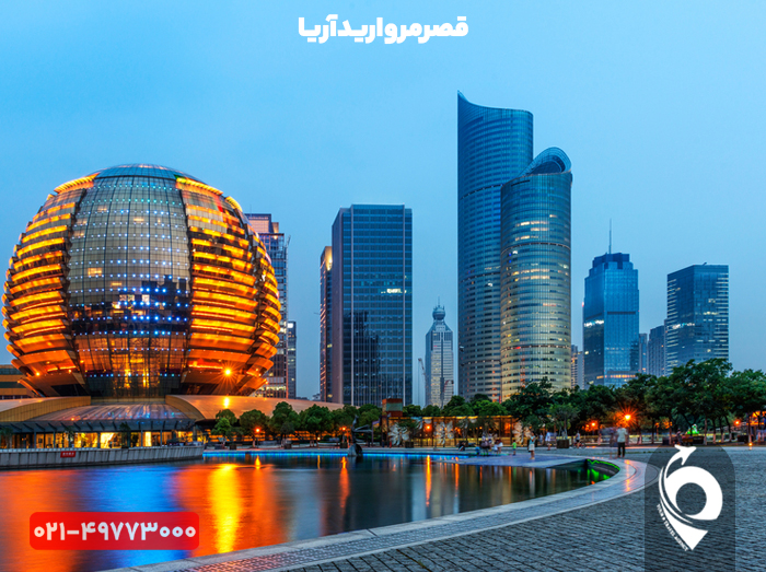 تور ترکیبی چین