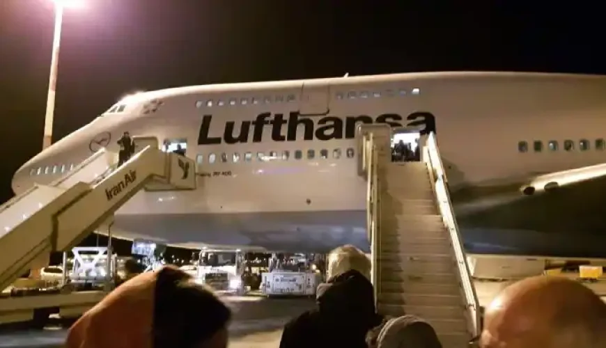 بازگشت پروازهای لوفت هانزا به ایران