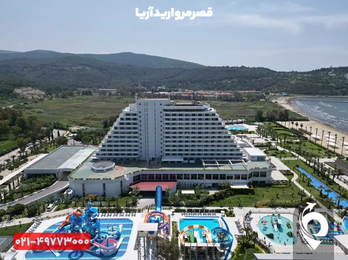 هتل پالم وینگز کوش آداسی