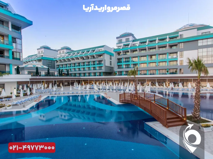 هتل سنستیو پرمیوم آنتالیا