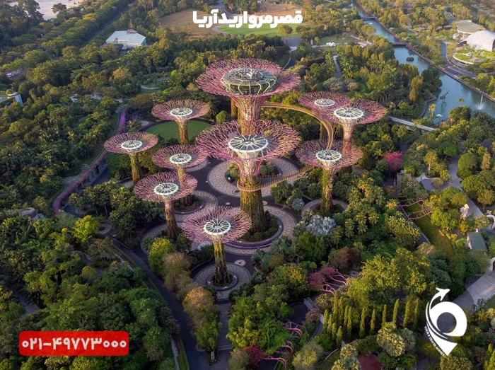 تور ترکیبی مالزی سنگاپور