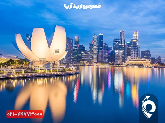 تور ترکیبی مالزی سنگاپور