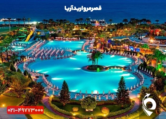 خرید آنلاین تور آنتالیا