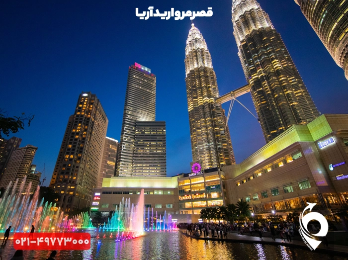 تور ترکیبی مالزی سنگاپور