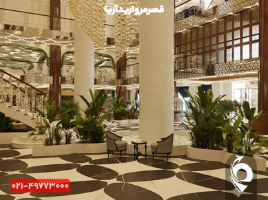 هتل آسمان رویال کیش 10 هتل آسمان رویال کیش