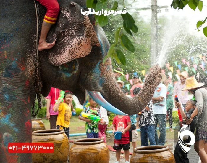 جشن آب تایلند