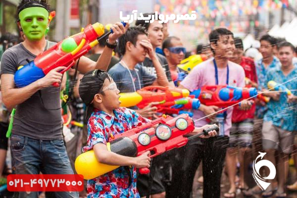 جشن آب تایلند