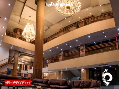 هتل آسمان رویال کیش 8 هتل آسمان رویال کیش