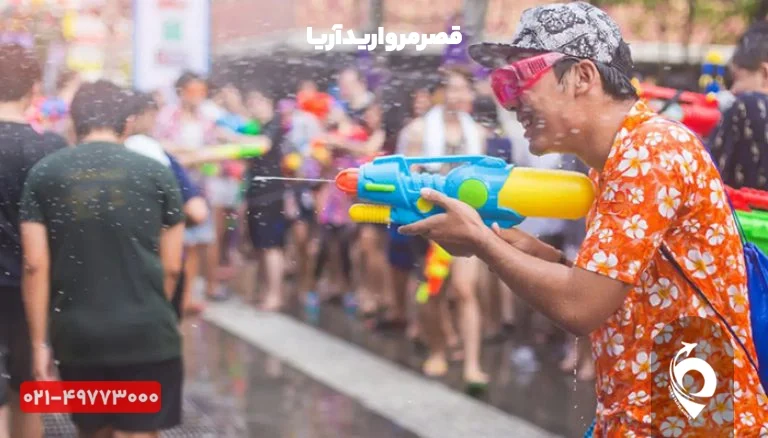 جشن آب تایلند