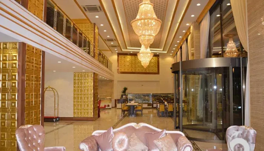 هتل های وان