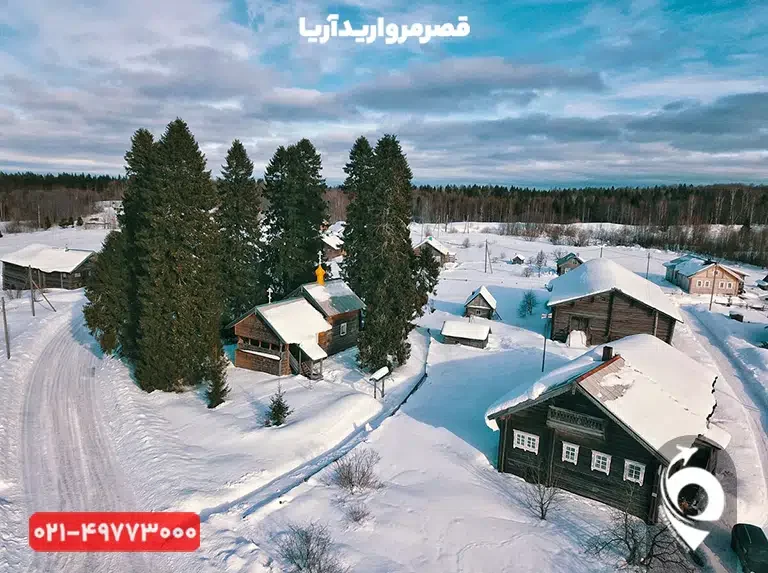 بازدید از خانه‌های روستایی