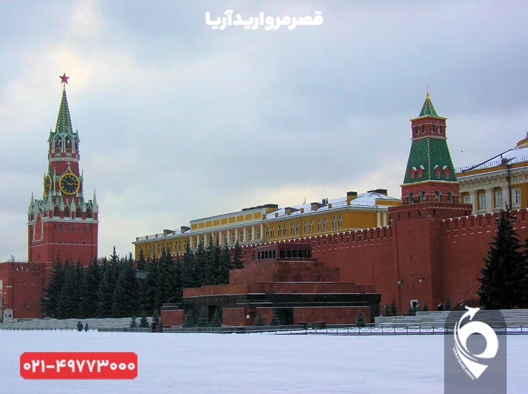 بازدید از میدان سرخ و کرملین