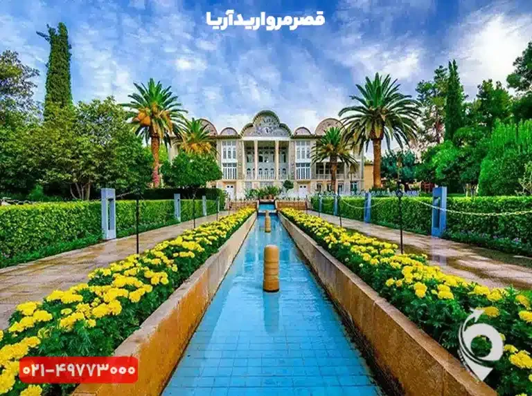 تور شیراز باغ دلگشا