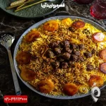 کلم پلو شیرازی