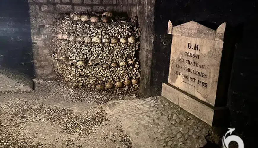 دخمه مردگان پاریس