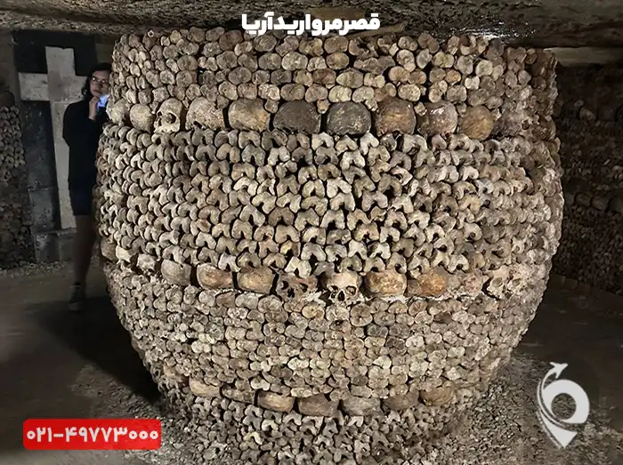 دخمه مردگان پاریس