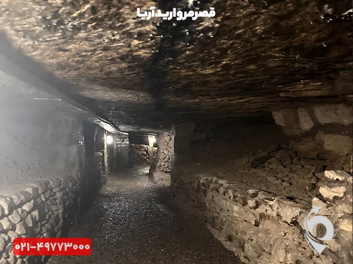 دخمه مردگان پاریس