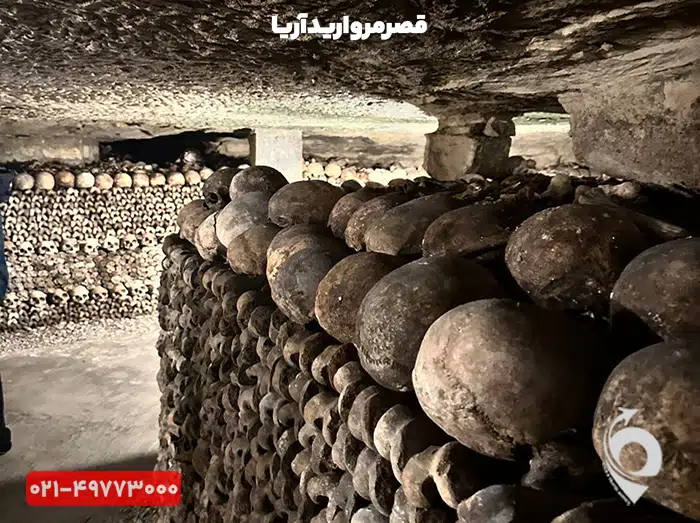 دخمه مردگان پاریس