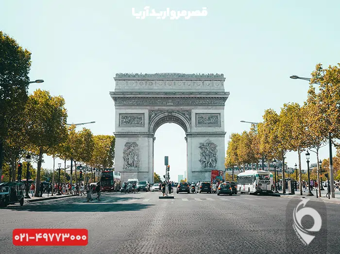 خیابان شانزه‌لیزه