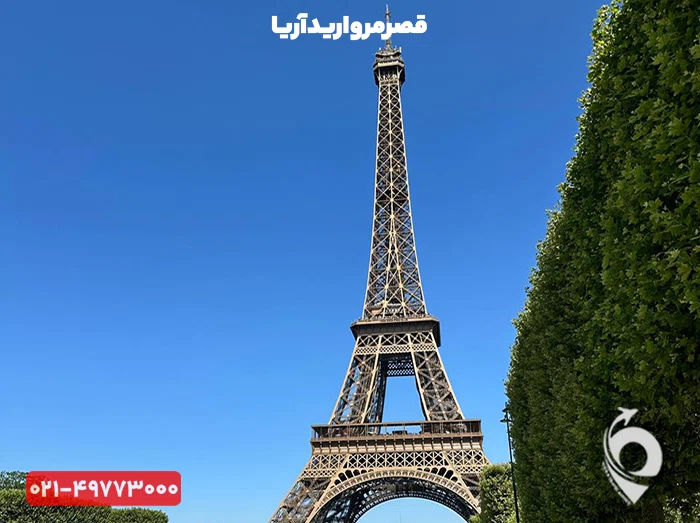 برنامه ریزی جاهای دیدنی پاریس در سه روز + عکس
