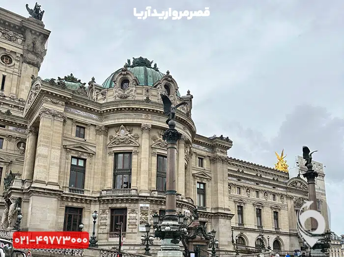 اپرای گارنیه پاریس