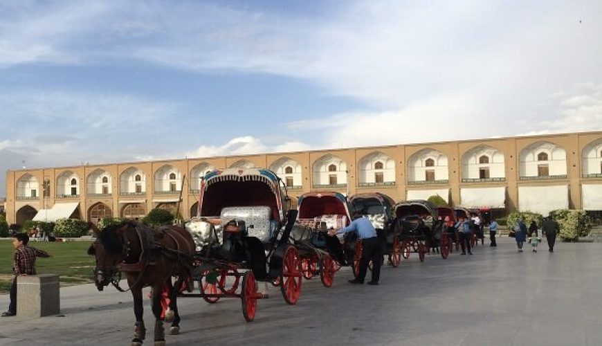 طرح بزرگ گردشگری در اصفهان