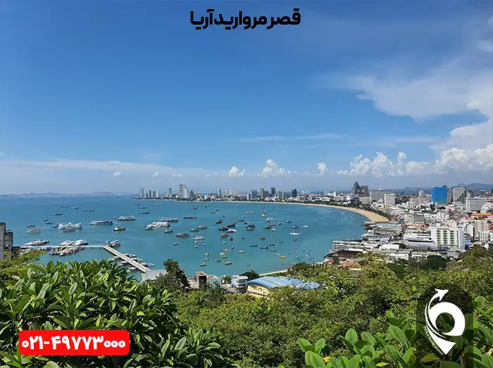 تپه پراتومنک و سکوی دید پاتایا