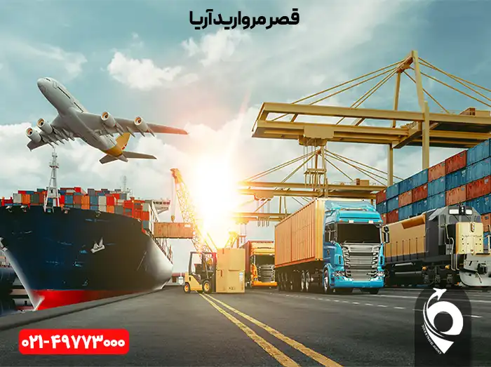 کارگو هوایی از ایران