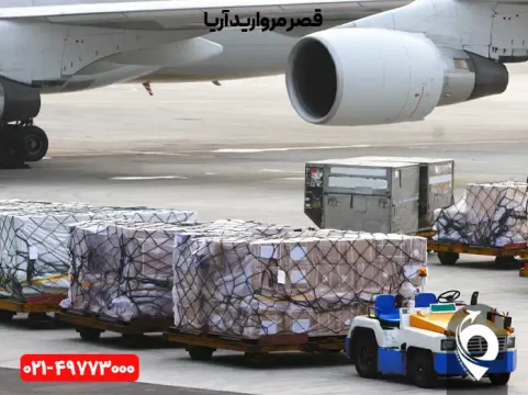 کارگو هوایی از دبی