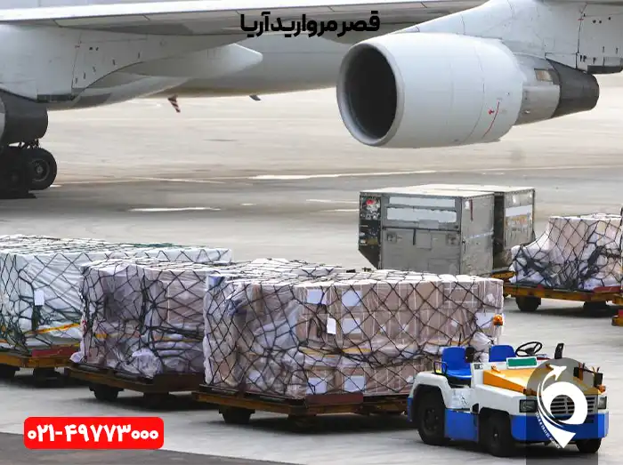 کارگو هوایی از دبی