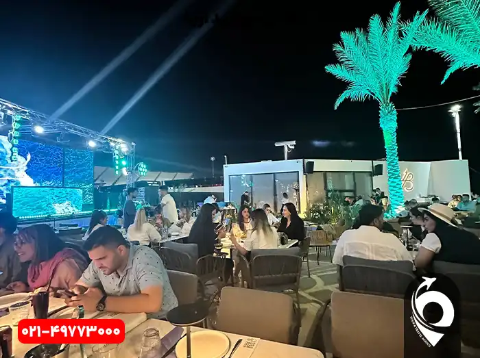 رستوران هوک بی کیش