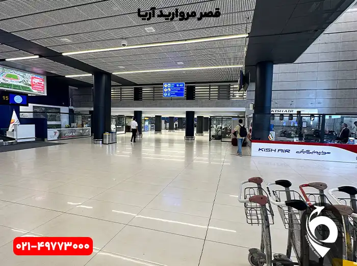 فرودگاه جدید جزیره کیش