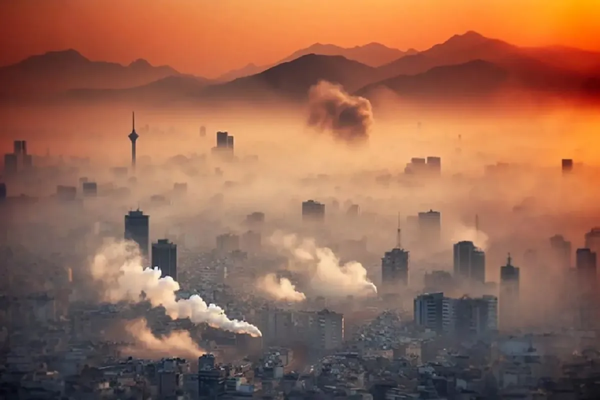 آلودگی هوای رشت
