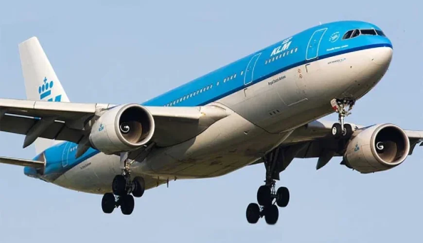 هواپیمایی klm