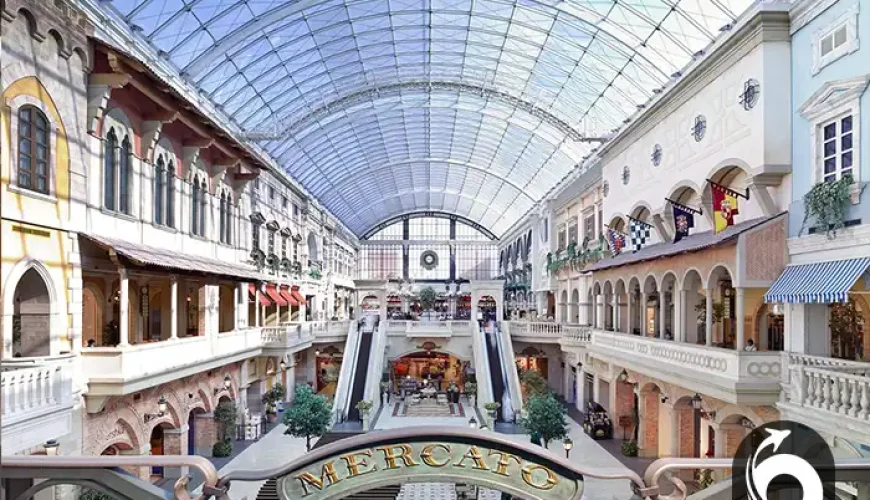 مرکز خرید مارکاتو مال دبی