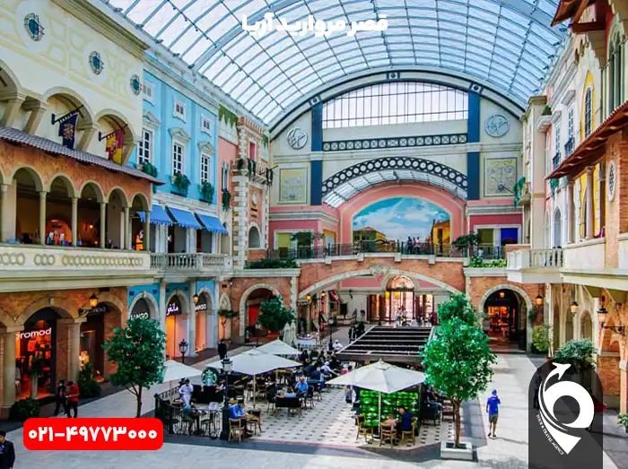 مرکز خرید مارکاتو مال دبی