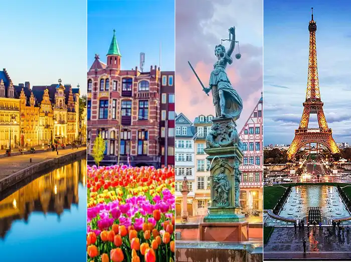 فرانسه هلند بلژیک آلمان