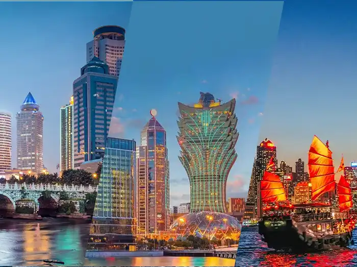 هنگ کنک ماکائو چین